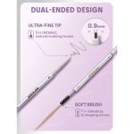 مداد ابرو 0.9 میلی متری شیگلم Sheglam مدل Microdefine Ultra Slim Eyebrow Pencil - Image 3