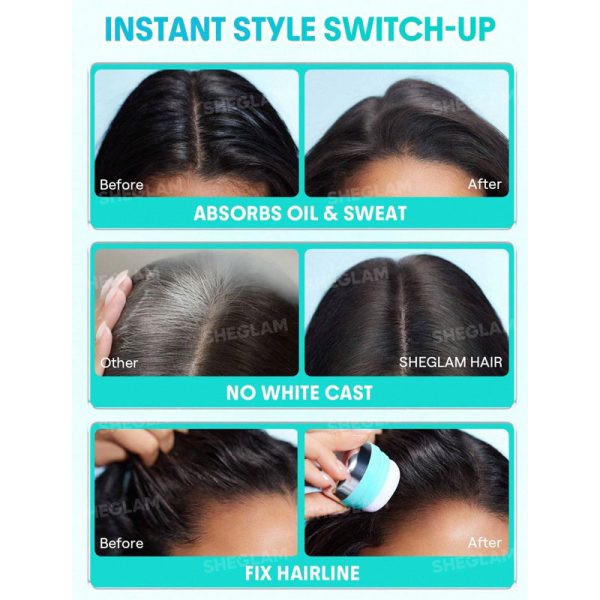 شامپو خشک حجم‌ دهنده مو استیکی Minty Fresh Volumizing Dry شیگلم Sheglam - Image 3