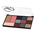 پالت سایه چشم گلدن رز Golden Rose مدل City Style کد 02 Smokey