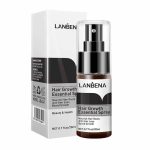 اسپری تقویت کننده و ضد ریزش مو لانبنا Lanbena مدل Hair Growth Essential حجم 20ml