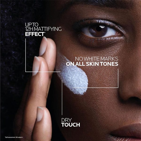 ضد آفتاب بی رنگ پوست چرب لاروش پوزای La roche posay حجم 50ml - Image 2
