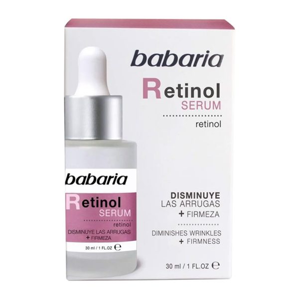 سرم ترمیم کننده رتینول Retinol باباریا Babaria حجم 30ml - Image 2