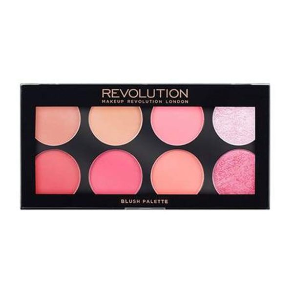 پالت رژگونه رولوشن Revolution کالکشن Ultra Blush رنگ Sugar & Spice - Image 2