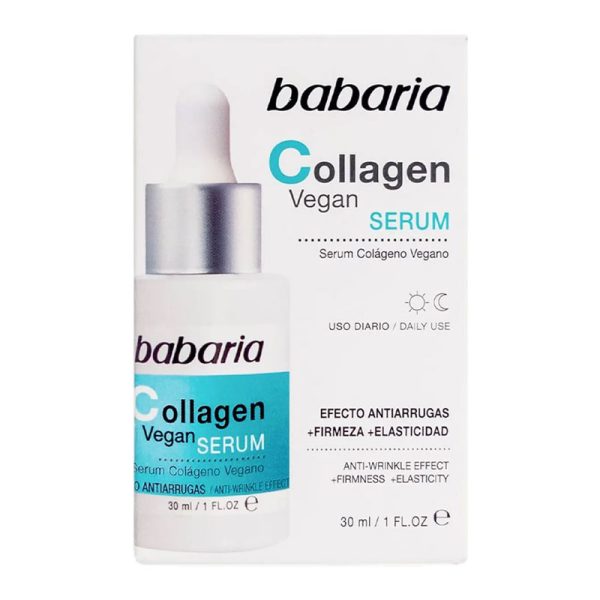سرم ضد چروک کلاژن Collagen باباریا Babaria حجم 30ml - Image 2