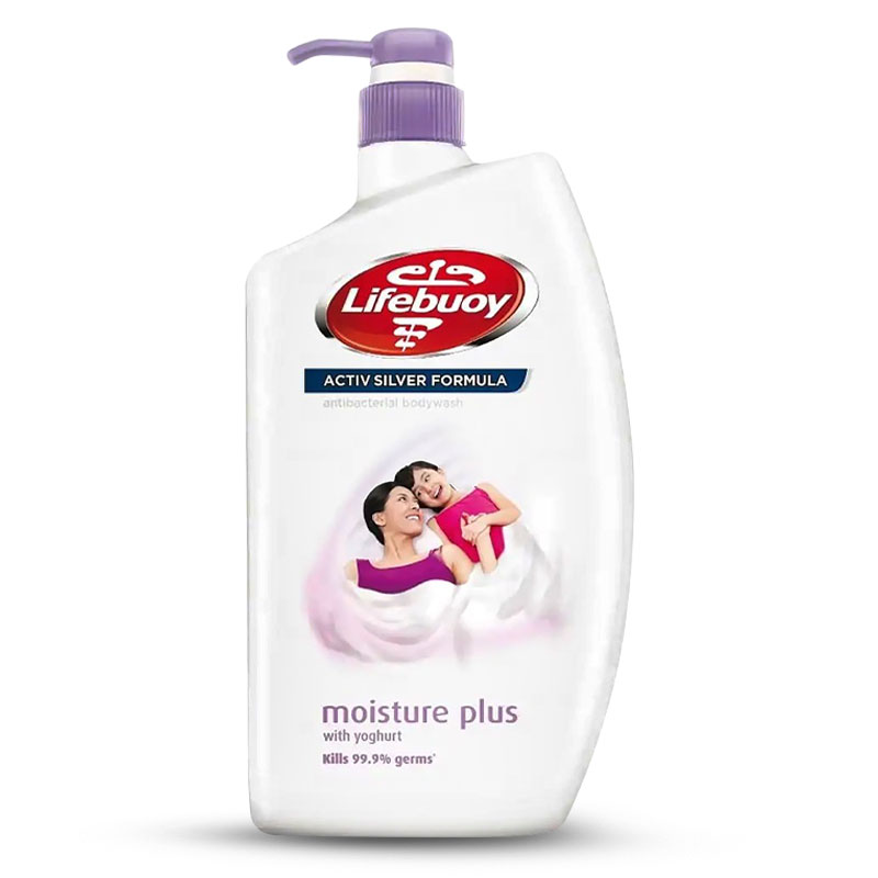 bit2-1.jpg شامپو بدن مویسچر پلاس با ماست (moisture plus) لایف بوی حجم 950 میل - Image 1