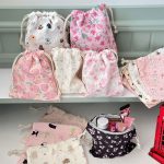 بگ پارچه ای لوازم آرایشی