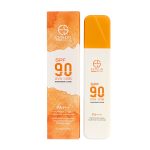 لوسیون ضد آفتاب روشن کننده و ضد چروک استلین ESTELIN مدل SPF 90 حجم 120g