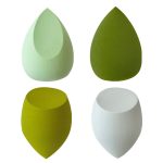 پک 4 عددی پد اسفنجی آرایشی رنگی