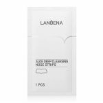 چسب بینی 1 عددی جوش سر سیاه لانبنا LANBENA مدل Aloe deep cleansing