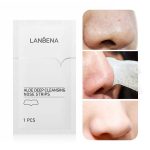 چسب بینی 1 عددی جوش سر سیاه لانبنا LANBENA مدل Aloe deep cleansing - Image 2