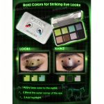 پالت سایه چشم 8 رنگ ماتریکس Matrix شیگلم Sheglam مدل Prophecy - Image 4