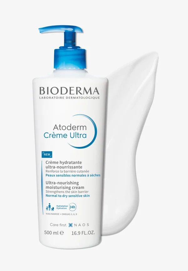 کرم صورت و بدن آتودرم بایودرما Bioderma مدل Atoderm Ultra حجم 500ml - Image 2