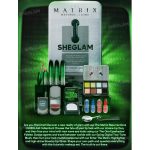 پالت سایه چشم 8 رنگ ماتریکس Matrix شیگلم Sheglam مدل Prophecy - Image 2