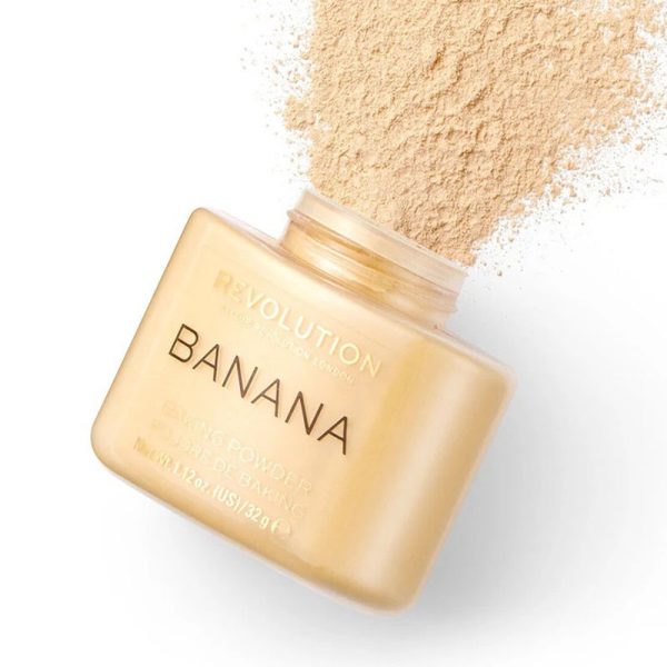 پودر بیک فیکس کننده روولوشن Revolution مدل Banana Light - Image 2