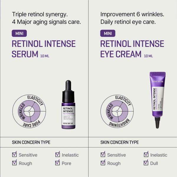 کیت رتینول سام بای می Some By Mi Retinol Intense Trial Kit - Image 3