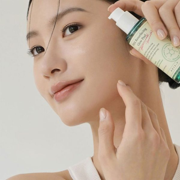 پیلینگ لایه بردار ملایم و شفاف کننده پوست اکسیس وای AXIS-Y مدل PHA Resurfacing Glow Peel حجم 50ml - Image 2
