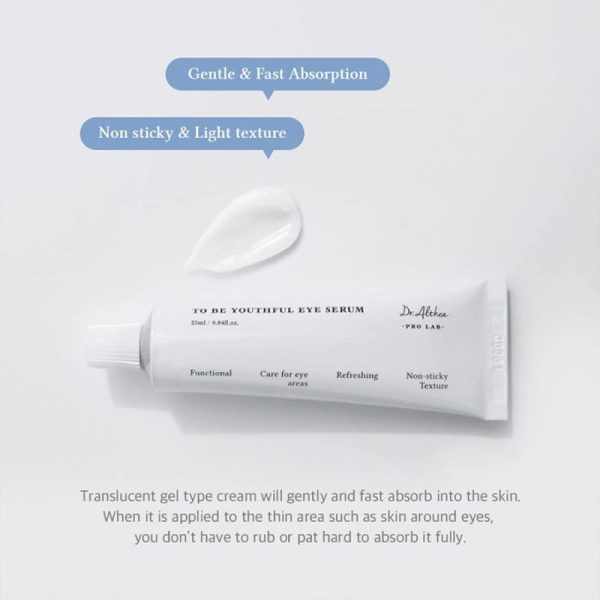 سرم دور چشم جوانساز و روشن کننده دکتر التیا Dr.Althea مدل To Be Eyeconic Eye Serum حجم 25ml - Image 2