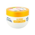 کرم بدن Body Cream سنت ایوز St Ives رایحه هلو مدل Glowing حجم 300ml
