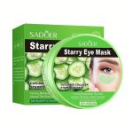 پک 60 عددی پچ زیر چشم سادور Sadoer مدل Starry Eye Mask