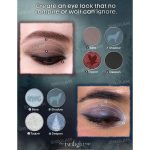 پالت سایه چشم Eternal Love شیگلم Sheglam کالکشن The Twilight Saga - Image 3
