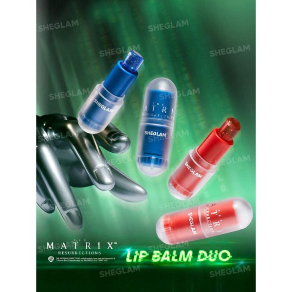بالم لب دوگانه The Choice شیگلم Sheglam کالکشن The Matrix Resurrections - Image 2