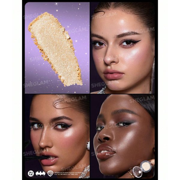 هایلایتر طرح حلقه شیگلم Sheglam کالکشن CatWoman مدل Jewel Thief Highlighter Ring - Image 4