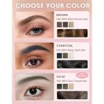 پالت رنگ ابرو فرچه دار Puff Brow Palette شیگلم Sheglam - Image 3