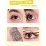 ریمل بلند کننده و جدا کننده قوی فرچه آهنی Lashlighter Iron Curl Mascara رنگ مشکی شیگلم Sheglam - Image 3