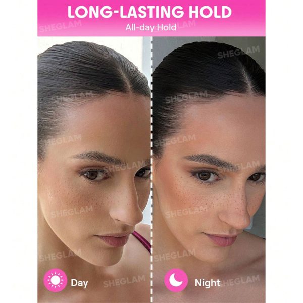 واکس مو وزگیر و حالت دهنده استیکی Locked in Glossy Shine Strong شیگلم Sheglam - Image 3