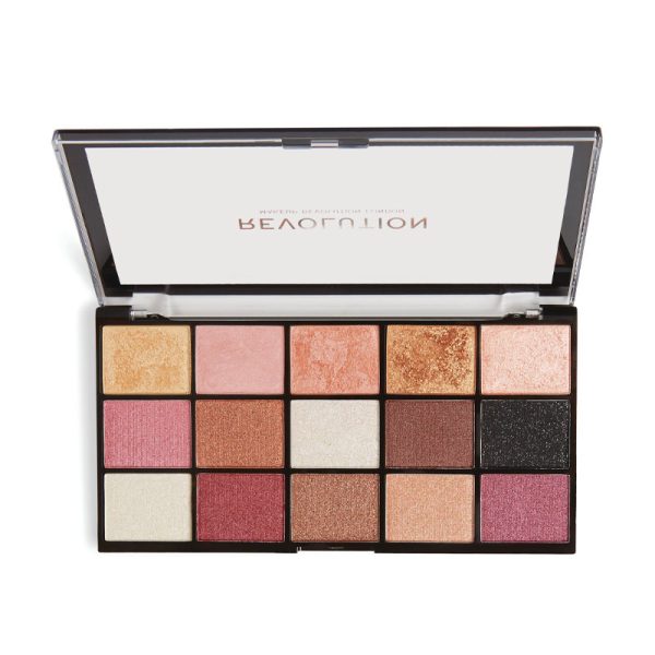 پالت سایه چشم 15 رنگ رولوشن Revolution کالکشن Reloaded رنگ Affection - Image 2