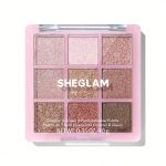 پالت سایه چشم 9 عددی شیگلم Sheglam مدل 9-Pan Eyeshadow Palette