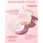 پودر فیکس لیفتینگ و فیکس کننده دو طبقه Insta-Ready Ultra-Fine شیگلم Sheglam - Image 4