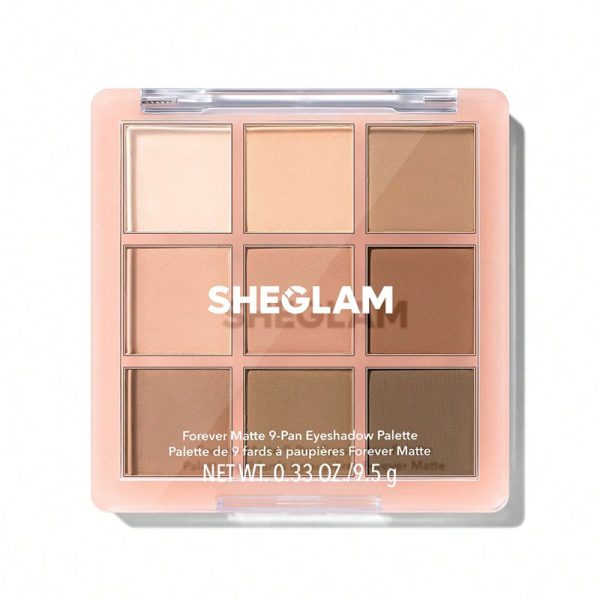 پالت سایه چشم 9 عددی شیگلم Sheglam مدل 9-Pan Eyeshadow Palette - Image 7