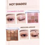 پالت سایه چشم 9 عددی شیگلم Sheglam مدل 9-Pan Eyeshadow Palette - Image 3