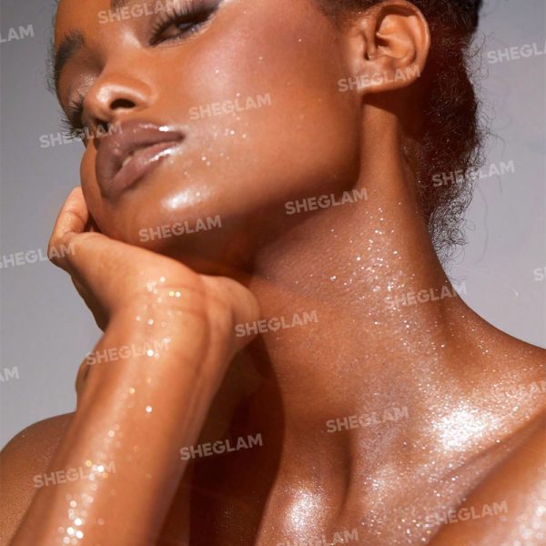 بادی میست هایلایتر بدن Go Go Glow شیگلم Sheglam رنگ Frosted Opal - Image 2