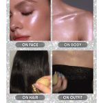 بادی میست هایلایتر بدن Go Go Glow شیگلم Sheglam رنگ Crimson Sparkle - Image 2