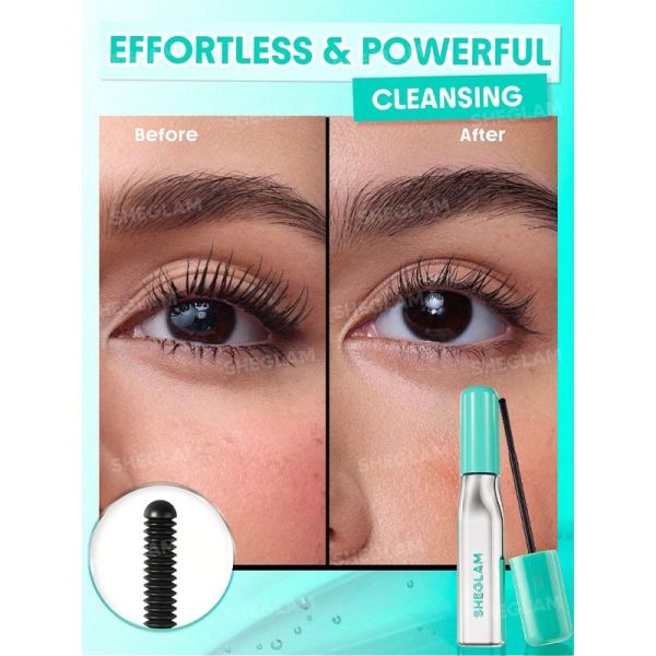 پاک‌ کننده آرایش مژه شیگلم Sheglam مدل Lashlighter EZ Remove - Image 2
