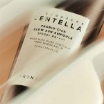 ضد آفتاب SPF50 تقویت کننده و درخشان کننده سنتلا Centella اسکین 1004 مدل پروبیو سیکا Madagascar Probio-cica Glow Sun حجم 50ml - Image 2