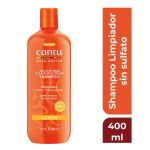 شامپو موی فر بدون سولفات شی باتر Shea Butter کانتو Cantu حجم 400ml - Image 2