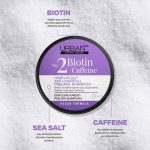 اسکراب کف سر اوربان Urban care حاوی بیوتین و کافئین ضد ریزش مو حجم 200g - Image 2