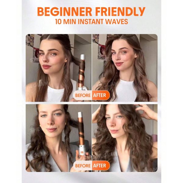 دستگاه فر کننده مو حرارتی It-Curl Rotating Curling Iron شیگلم Sheglam - Image 3