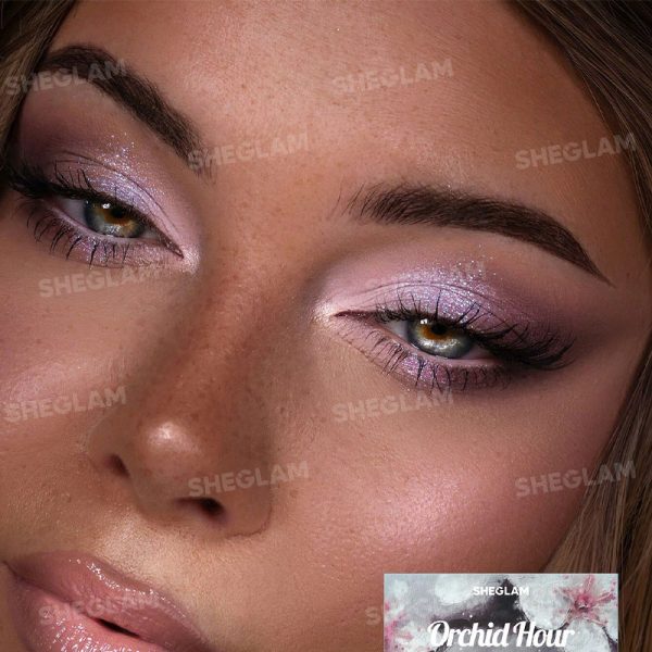 پالت سایه 15 رنگ ساعت ارکیده شیگلم Sheglam مدل Orchid Hour - Image 3