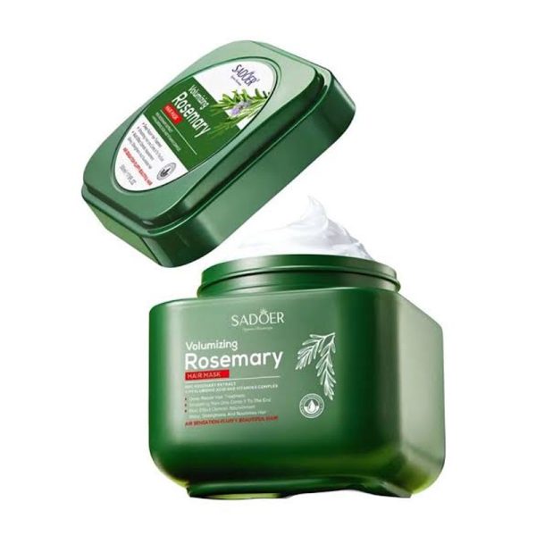 ماسک مو داخل حمام سادور Sadoer حاوی عصاره رزماری Rosemary حجم 500ml - Image 2
