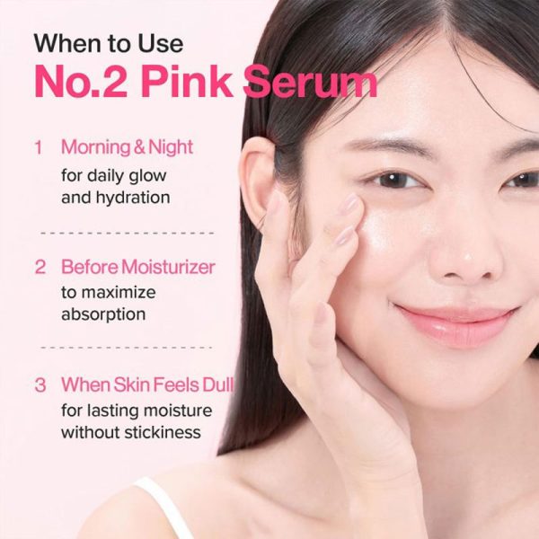 سرم کلاژن ساز و حجم دهنده پوست Rose PDRN شماره 2 No نامبوزین Numbuzin مدل Rose PDRN Collagen Plumping حجم 30ml - Image 3