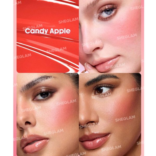 کالکشن جدید رژگونه مایع شیگلم SHEGLAM مدل Color bloom 2024 - Image 3