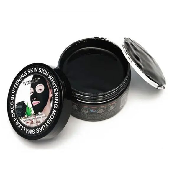 ماسک پیل آف صورت زغال وکالی Wokali (بلک ماسک) حجم 300 گرم - Image 2