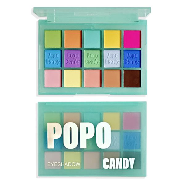 پالت سایه پوپو کندی 15 رنگ - Image 2