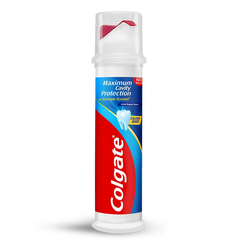 colgate.jpg خمیردندان کولگیت مدل maximum protection حجم 100ml - Image 1