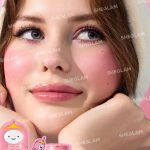رژگونه دو رنگ bubbline cream blush duo از کالکشن Adventure Time شیگلم - Image 2