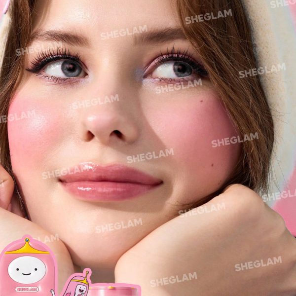 رژگونه دو رنگ bubbline cream blush duo از کالکشن Adventure Time شیگلم - Image 2